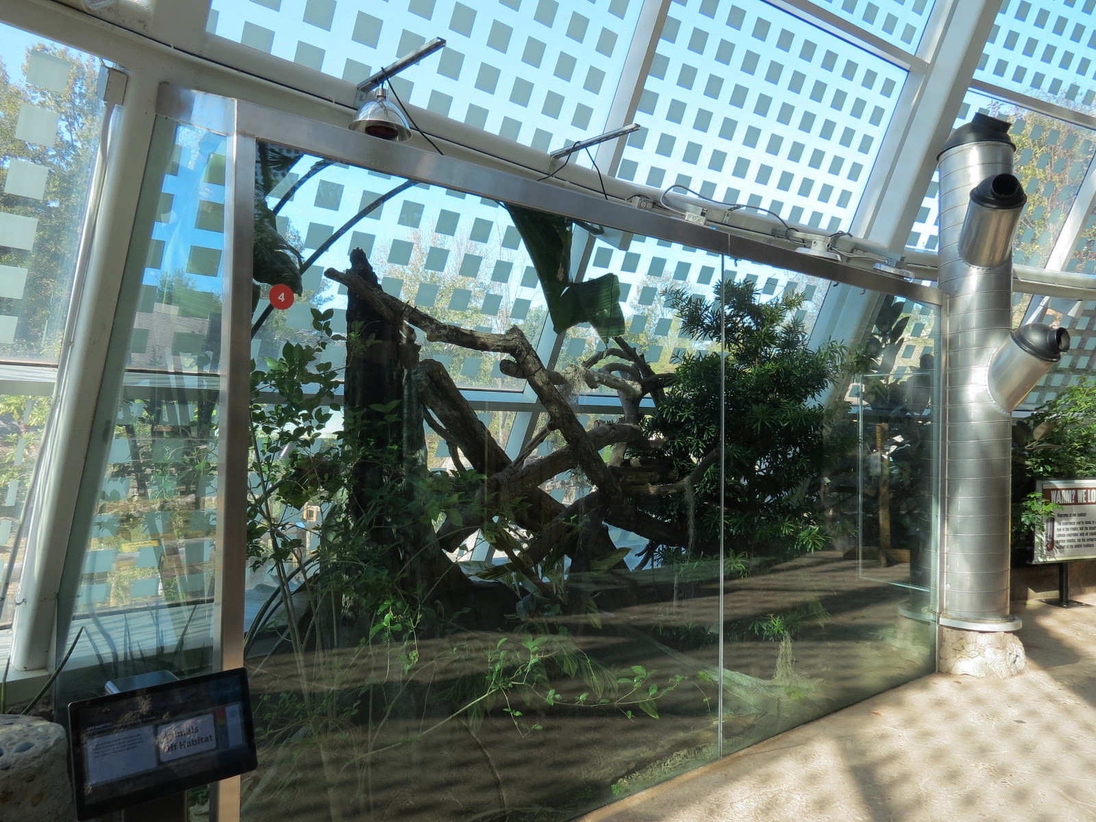 Scaly Slimy Spectacular - Empty Exhibit