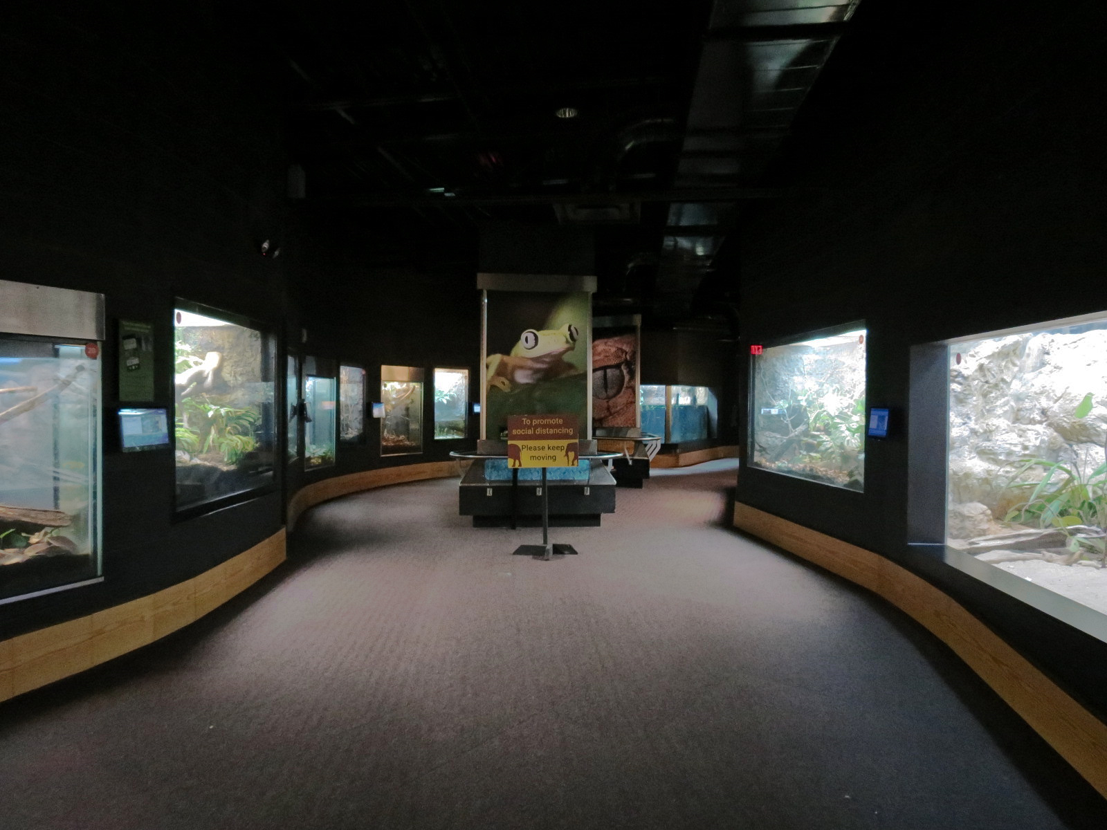 Scaly Slimy Spectacular - Exhibit Hall