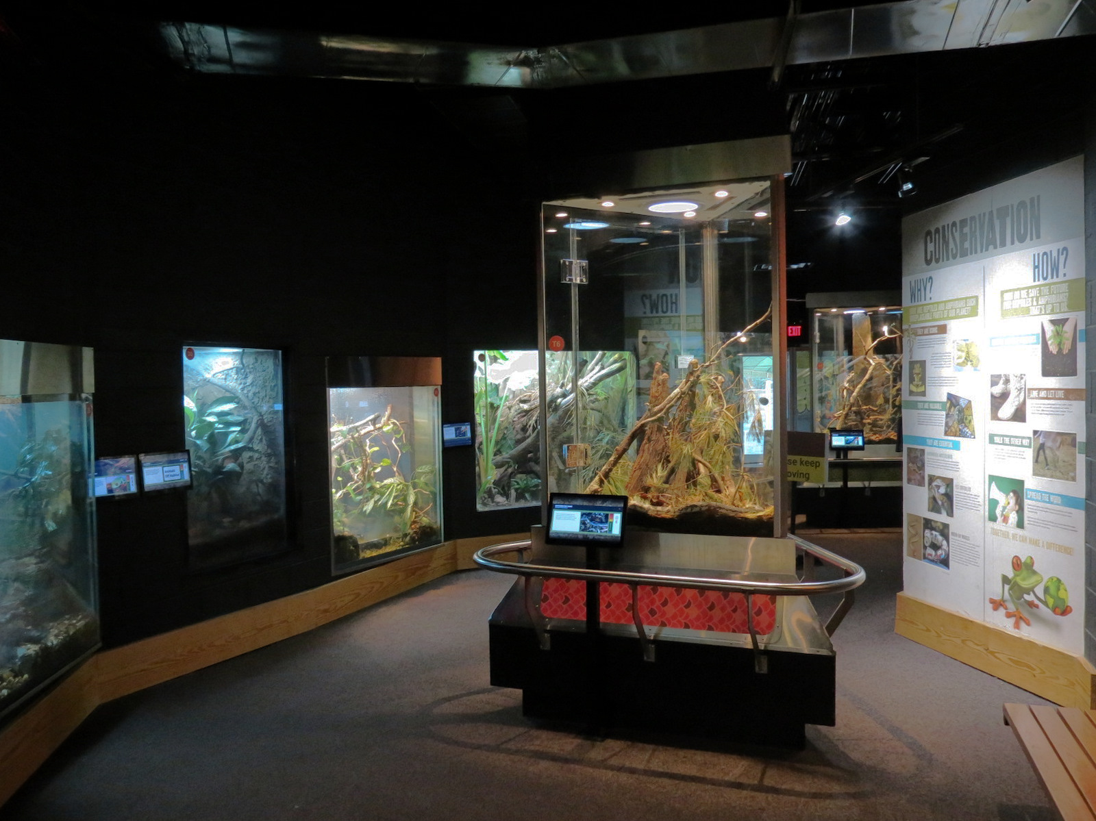 Scaly Slimy Spectacular - Exhibit Hall