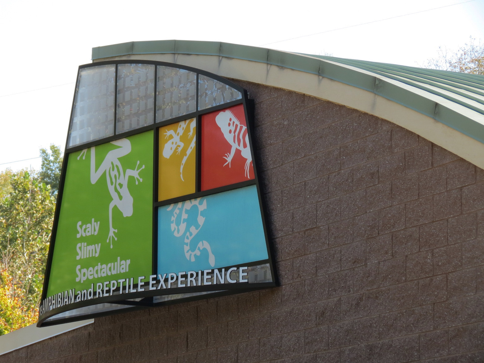 Scaly Slimy Spectacular - Georgia Extremes Building Exterior