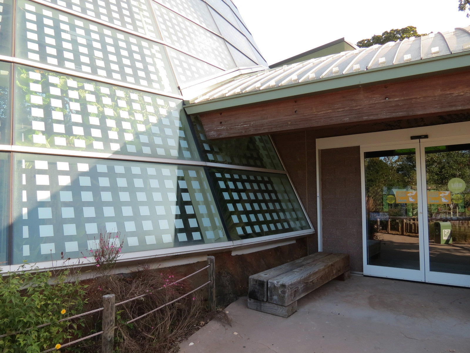 Scaly Slimy Spectacular - Main Building Entrance