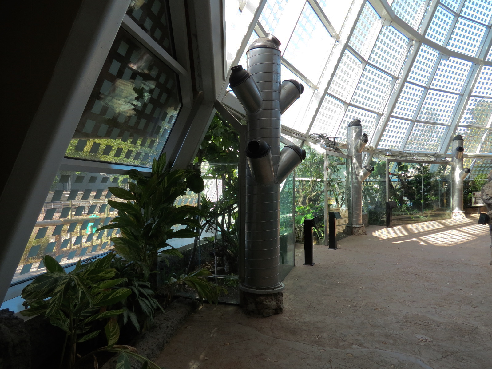 Scaly Slimy Spectacular - Main Building Entry Atrium