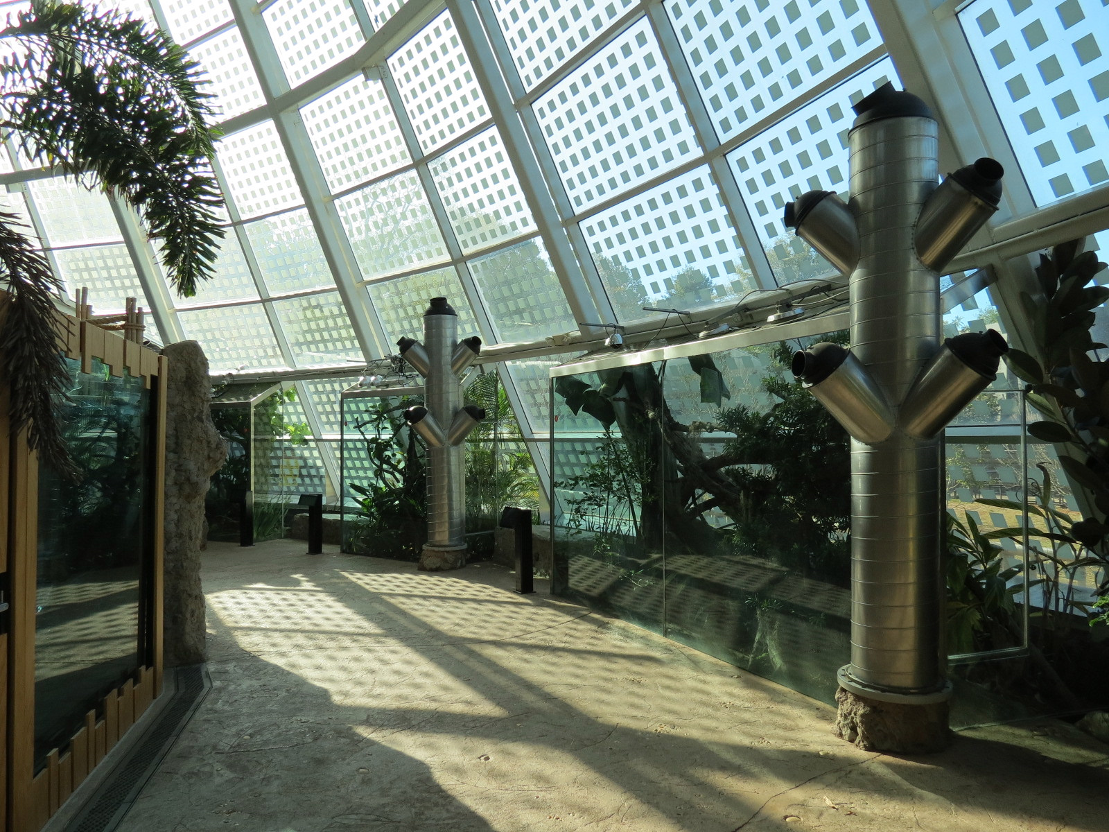Scaly Slimy Spectacular - Main Building Entry Atrium