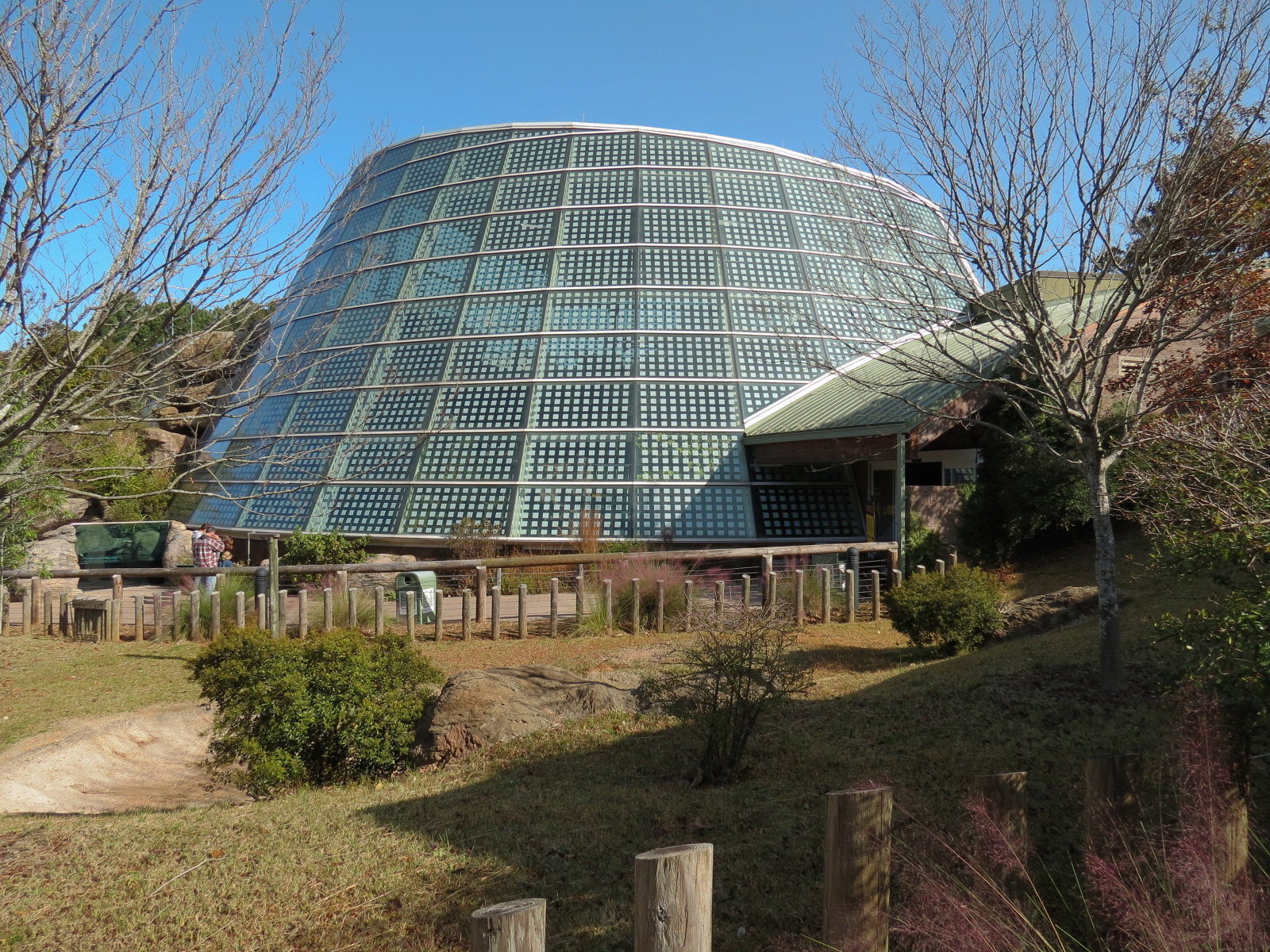 Scaly Slimy Spectacular - Main Building Exterior