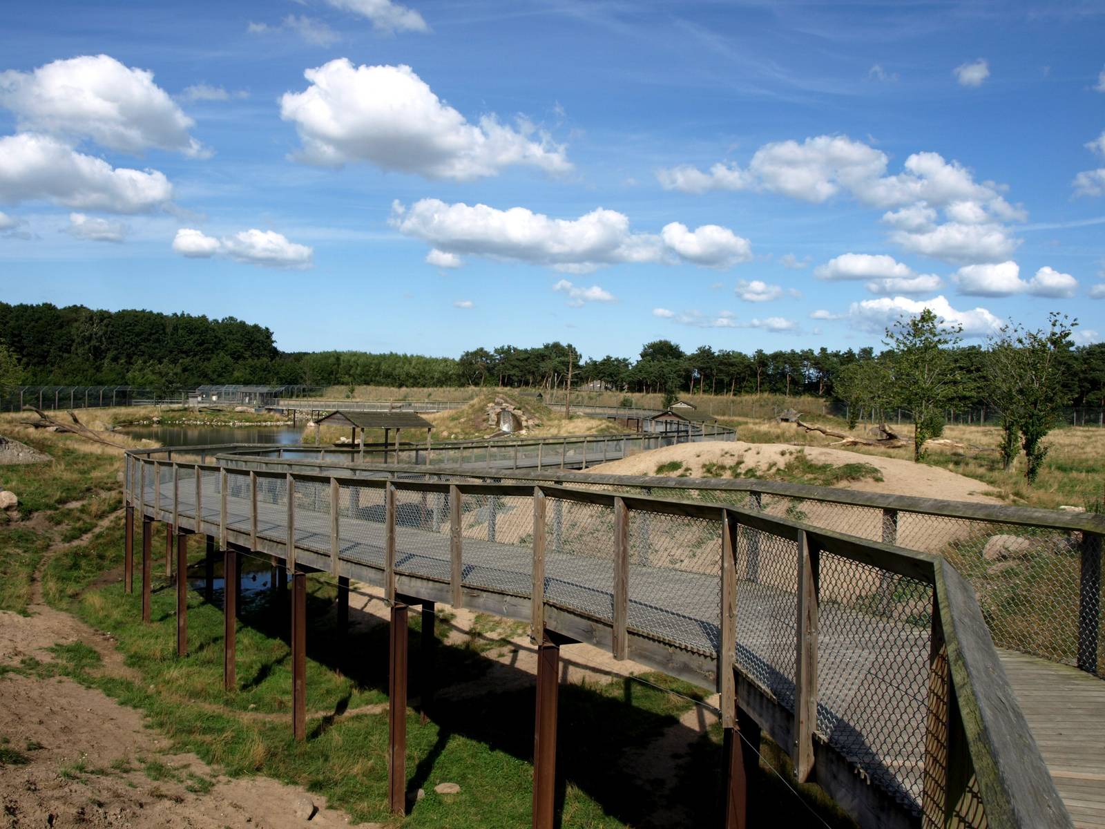 Scandinavian Wildlife Park - Bear Park