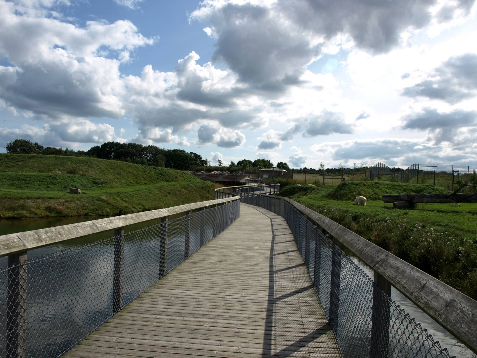 Scandinavian Wildlife Park - Polar Bear Park