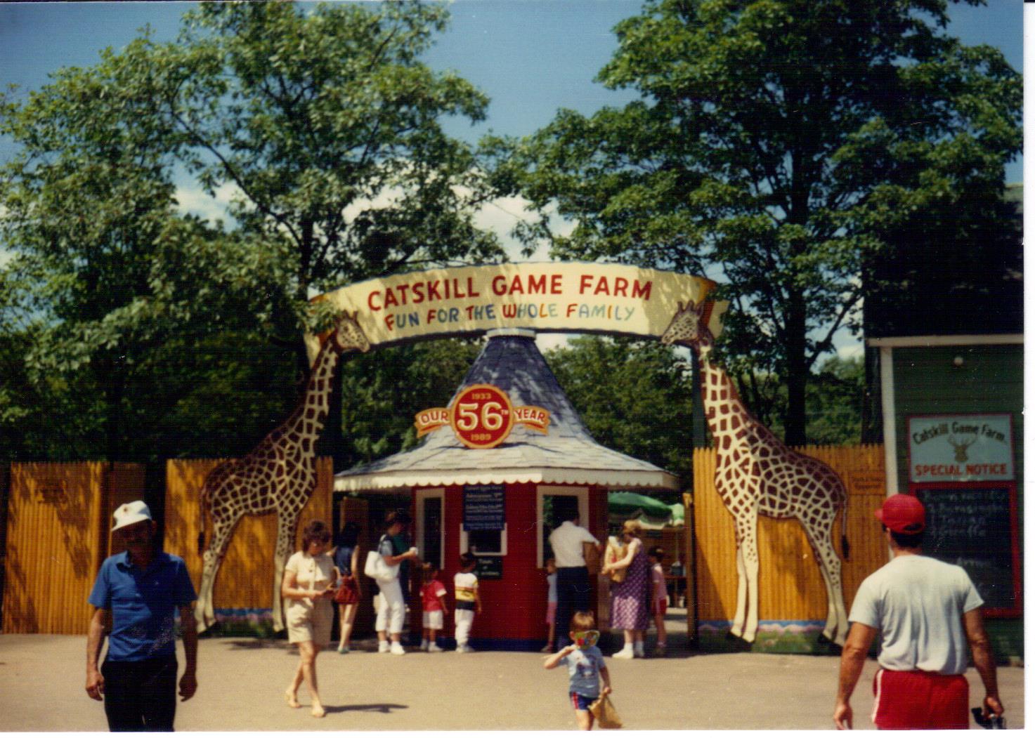 Scanned Catskill Game Farm Photo 1989