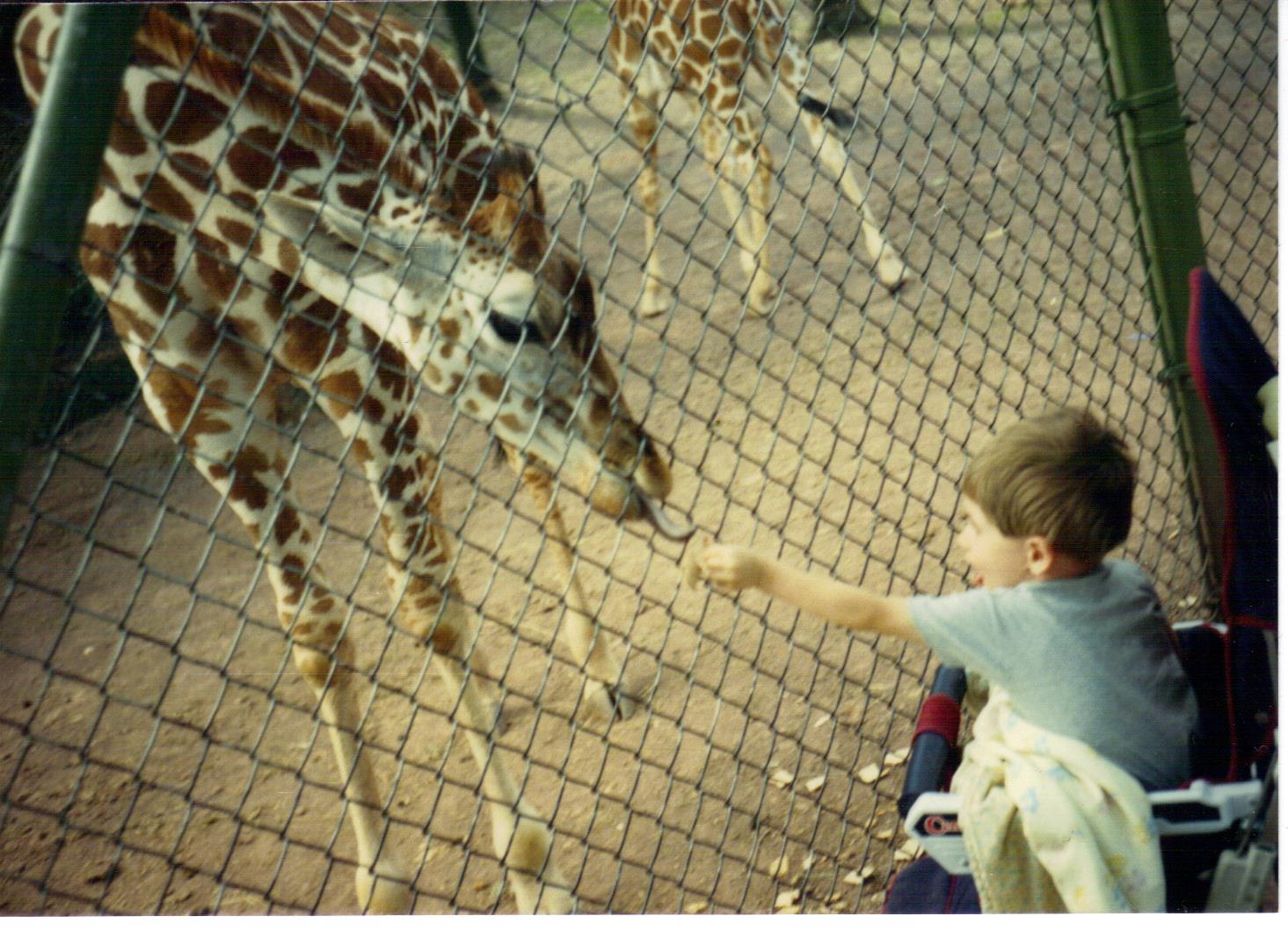 Scanned Catskill Game Farm Photo 1989