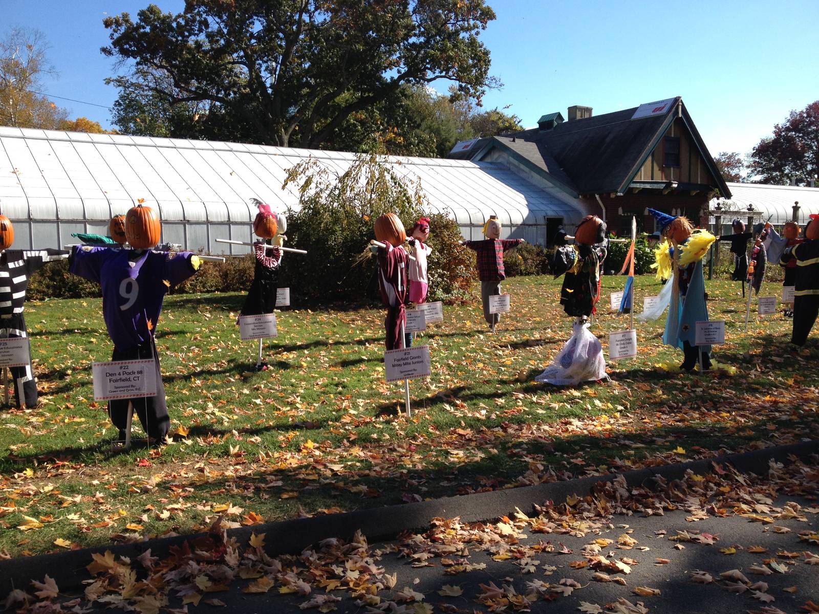 Scarecrows on Parade