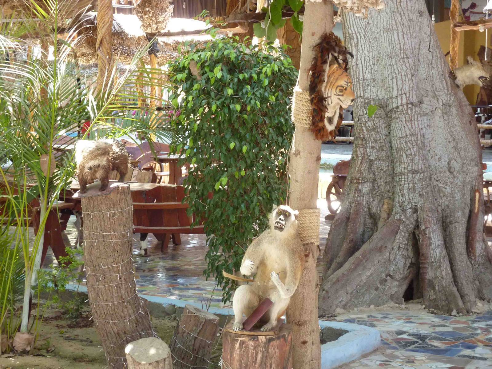 Scary stuffed animals, April 2013.