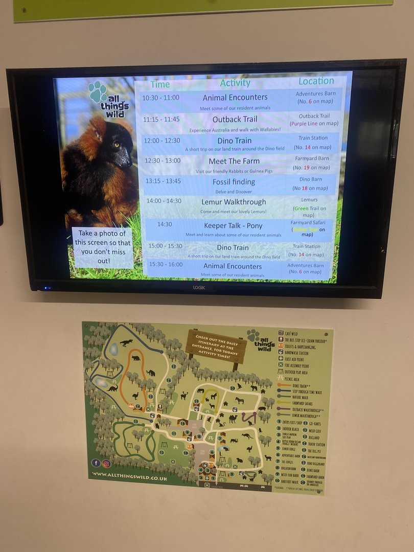 Schedule of events and map 150723