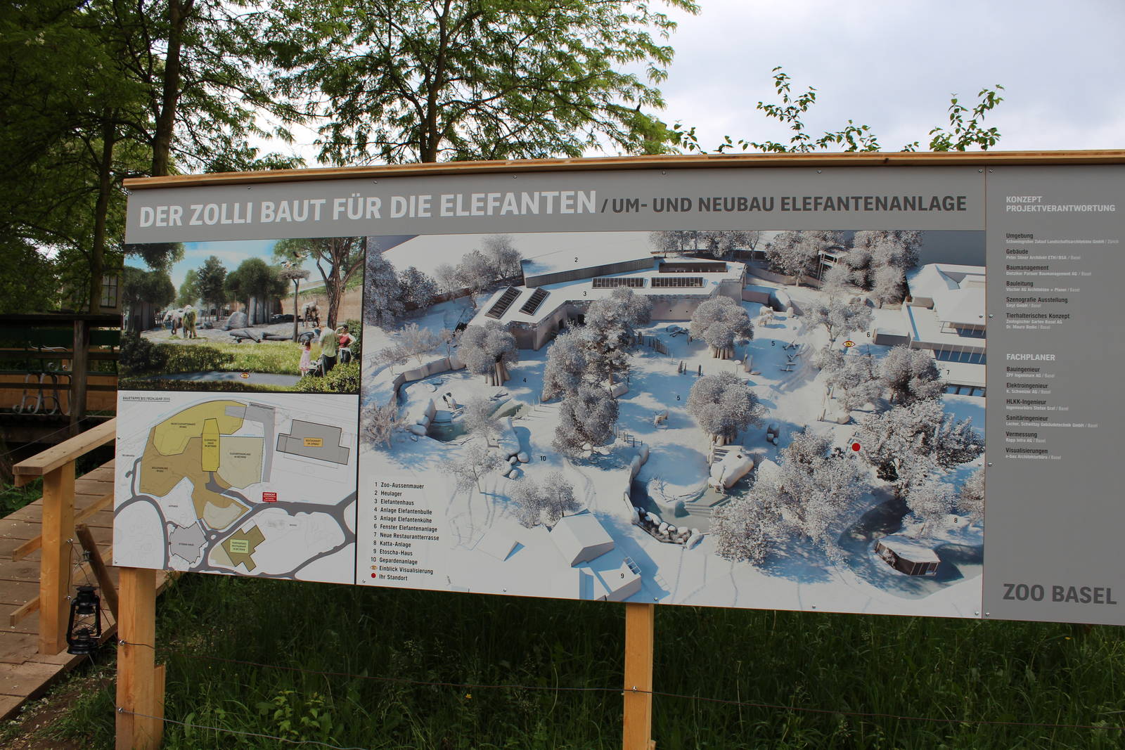 Schematic for New Elephant Enclosure