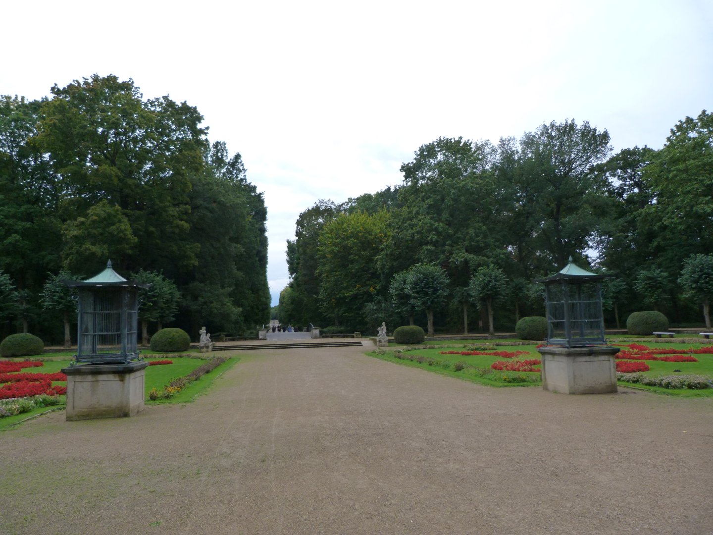 "Schloss Friedrichsfelde" view -Tierpark Berlin (2024)