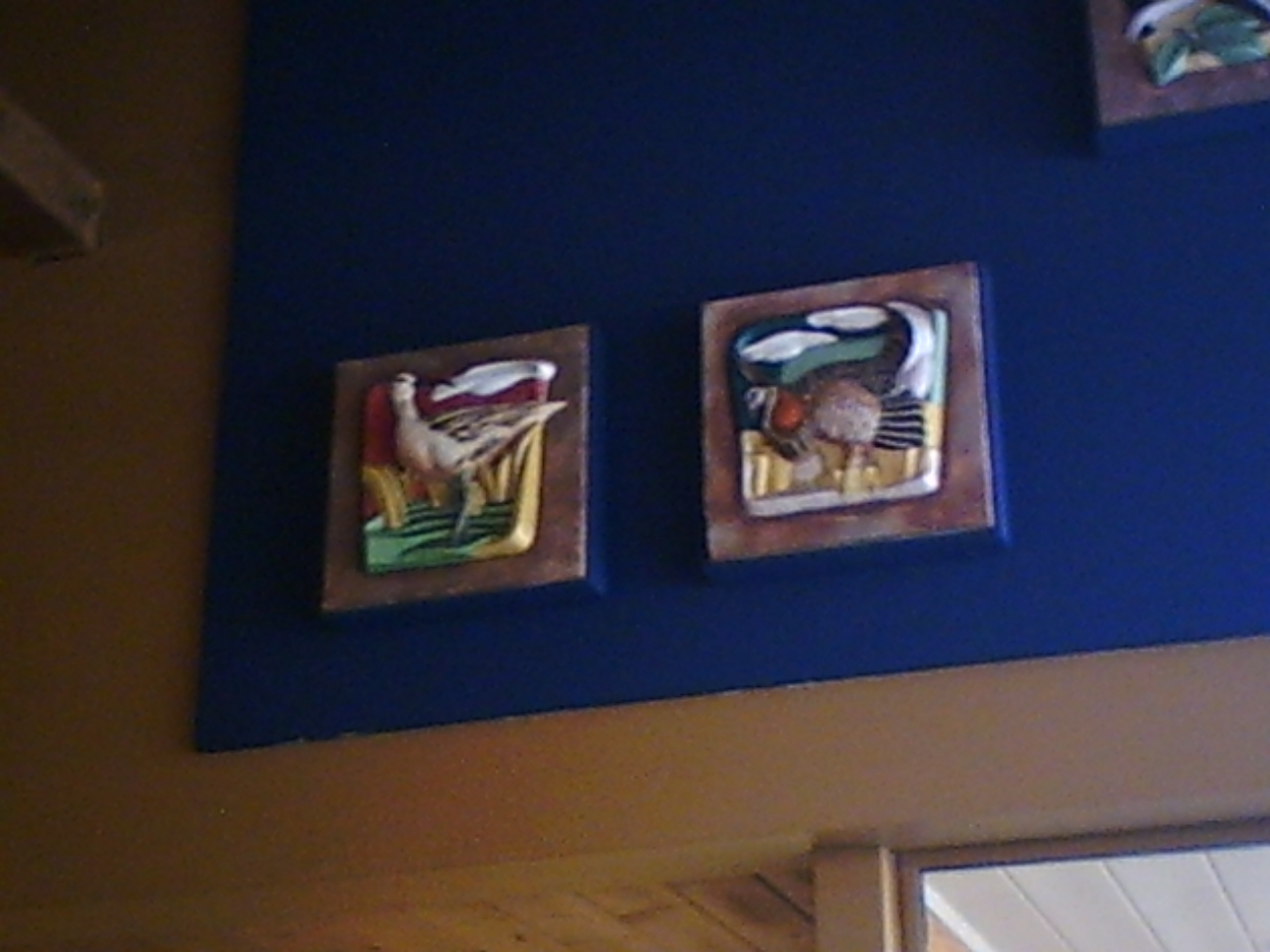 Schrekengost Bird Tiles