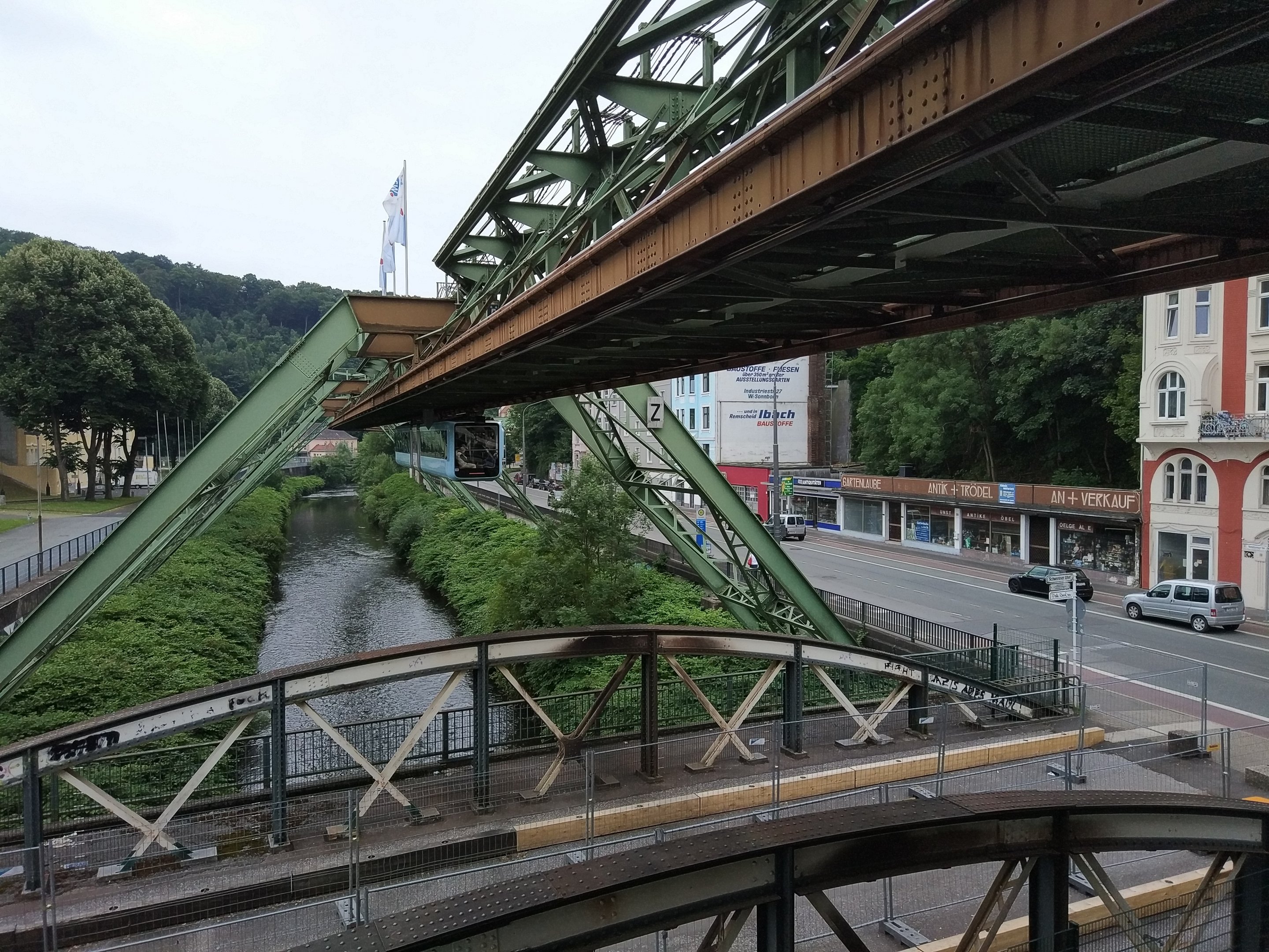 Schwebebahn, Wuppertal