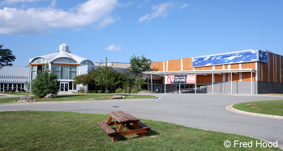 Science Center Entrance