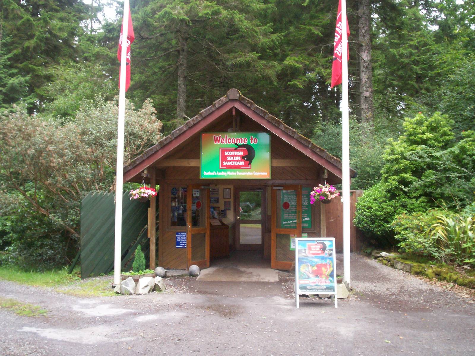 Scottish sea life centre, Oban 03/08/10