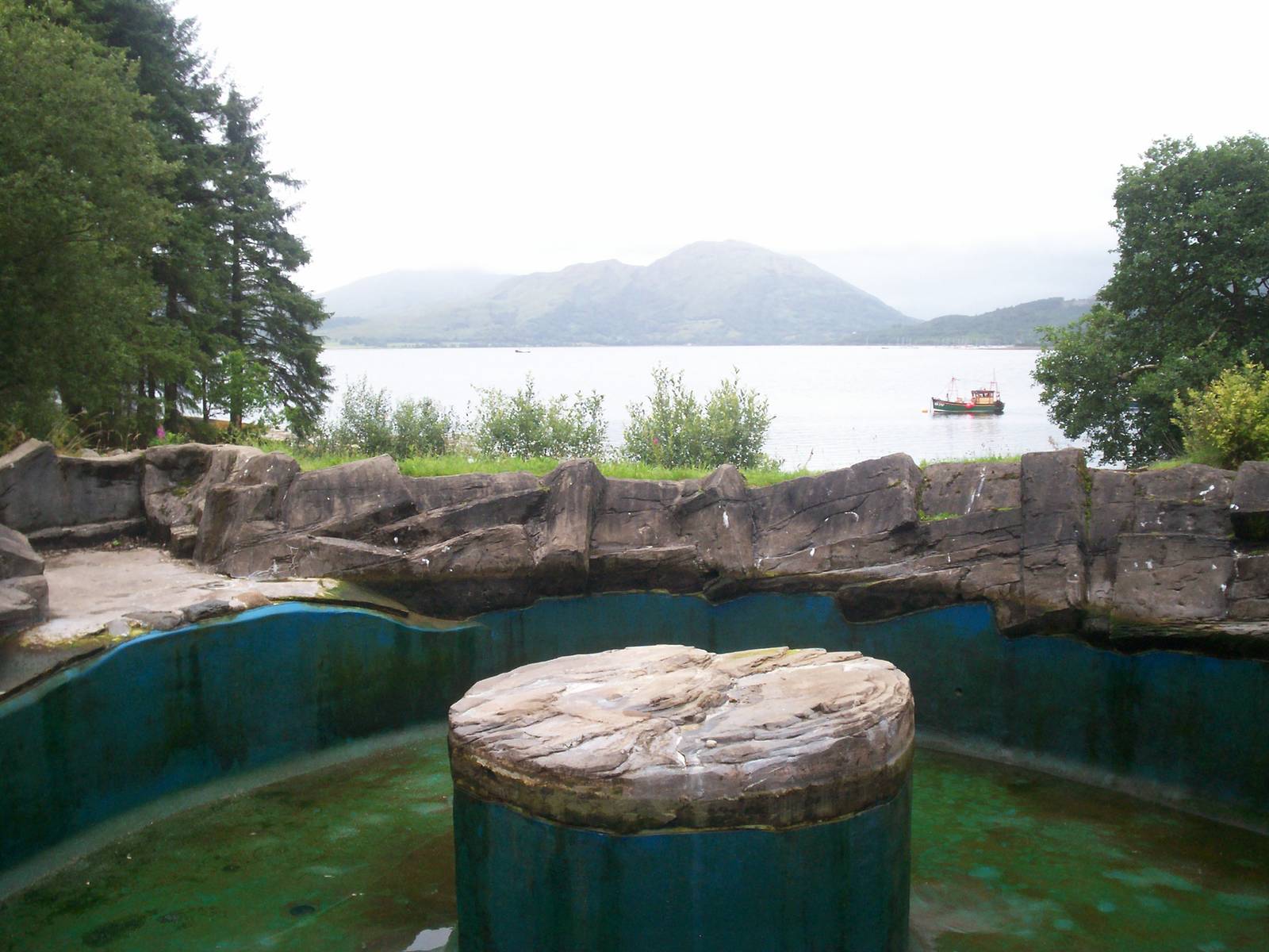 Scottish sea life centre, Oban 03/08/10