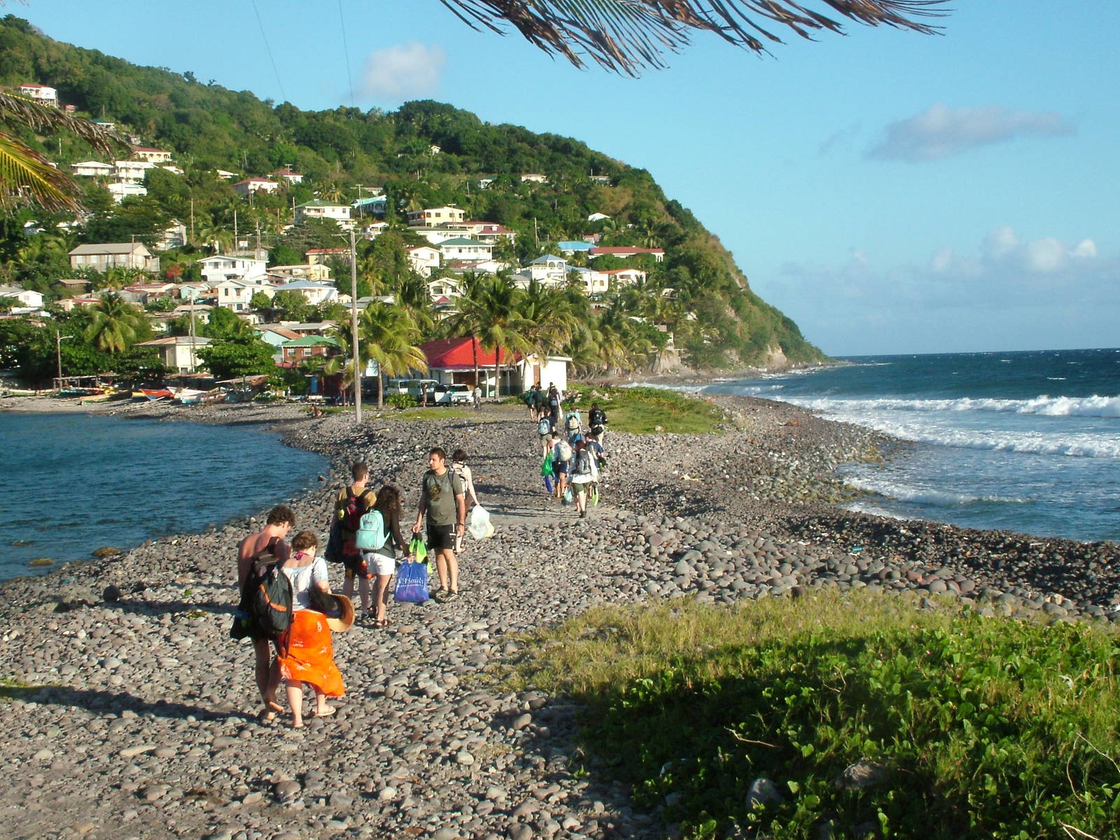 Scott's Head, Dominica