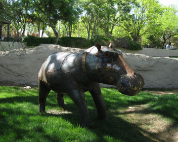 scrap metal hippo