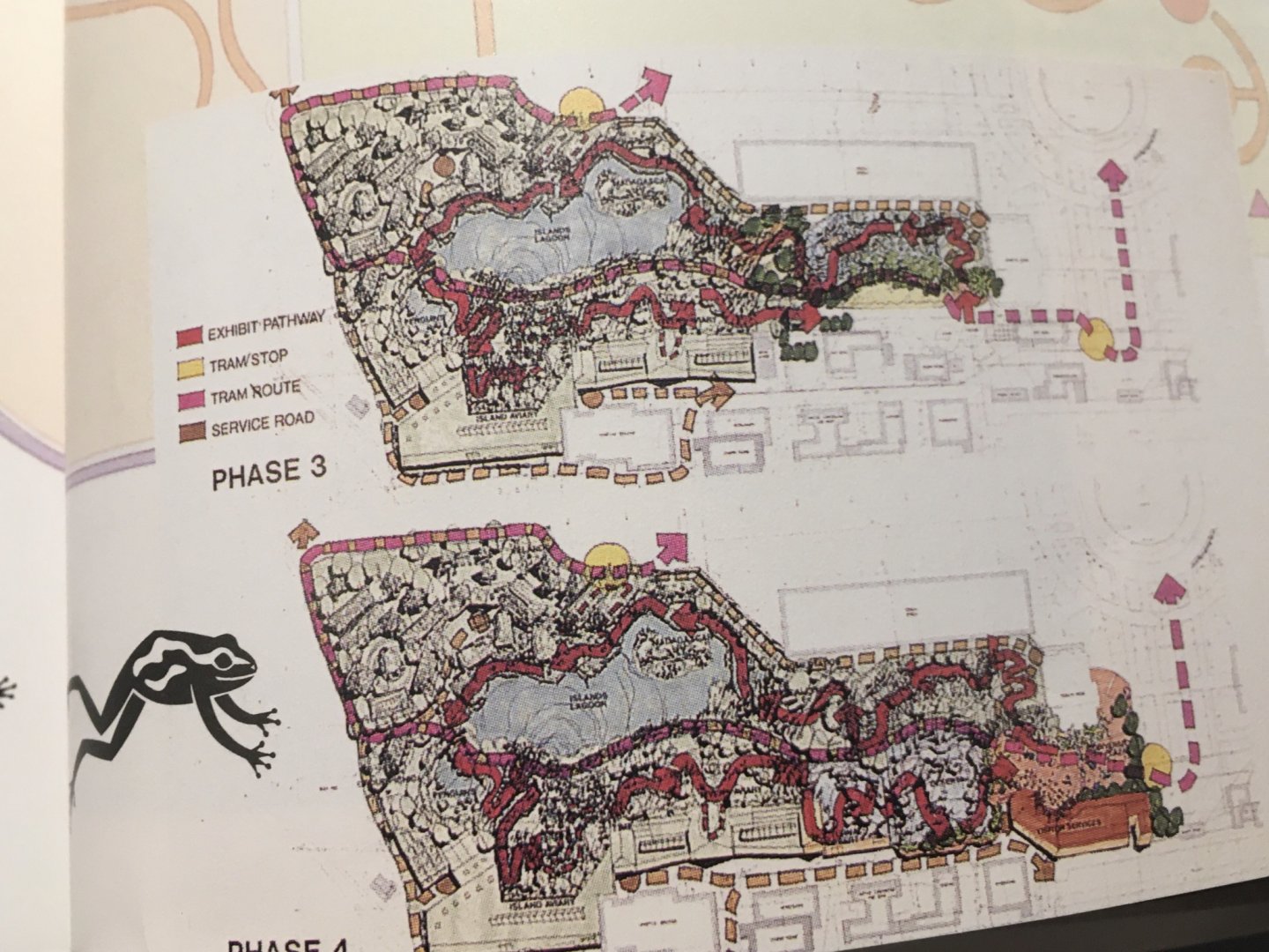 Scrapped Plans for Islands Exhibit