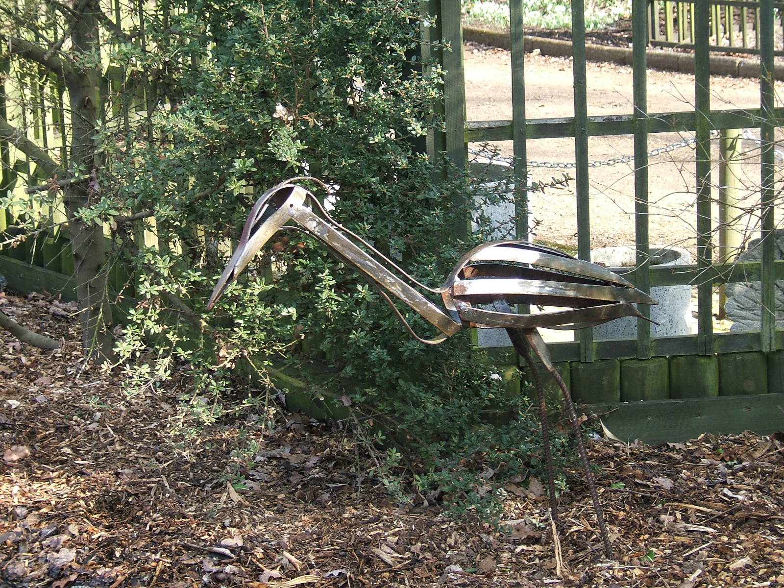 Sculpture at Beale Park, 13th March 2010