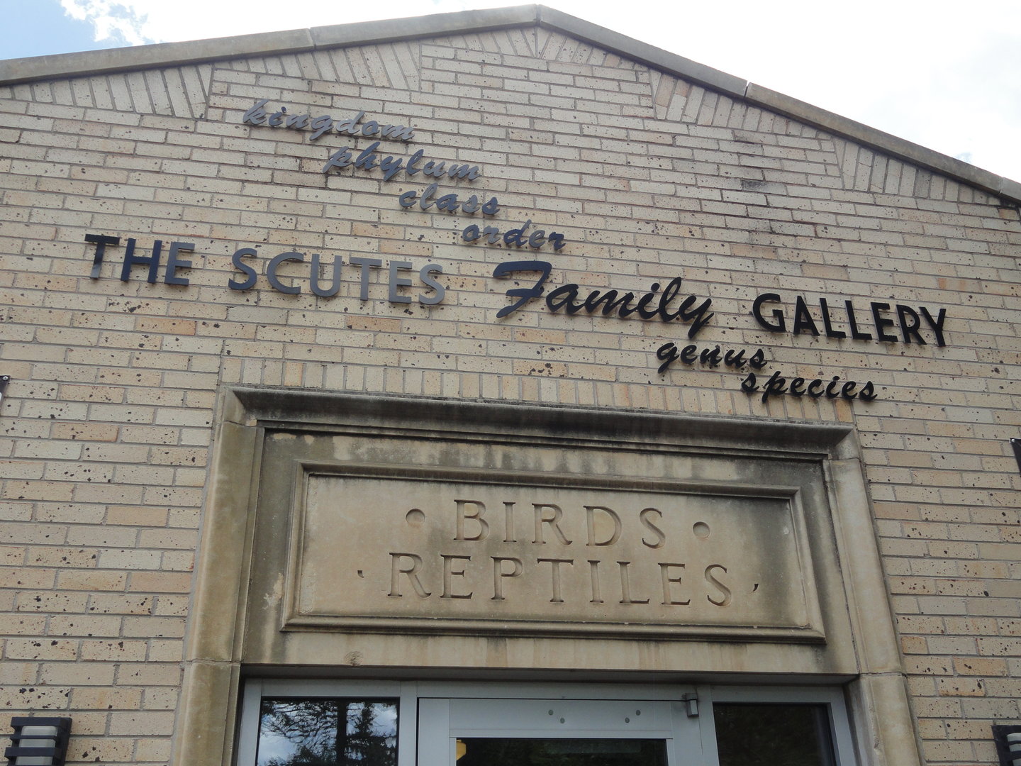 Scutes Family Gallery Facade