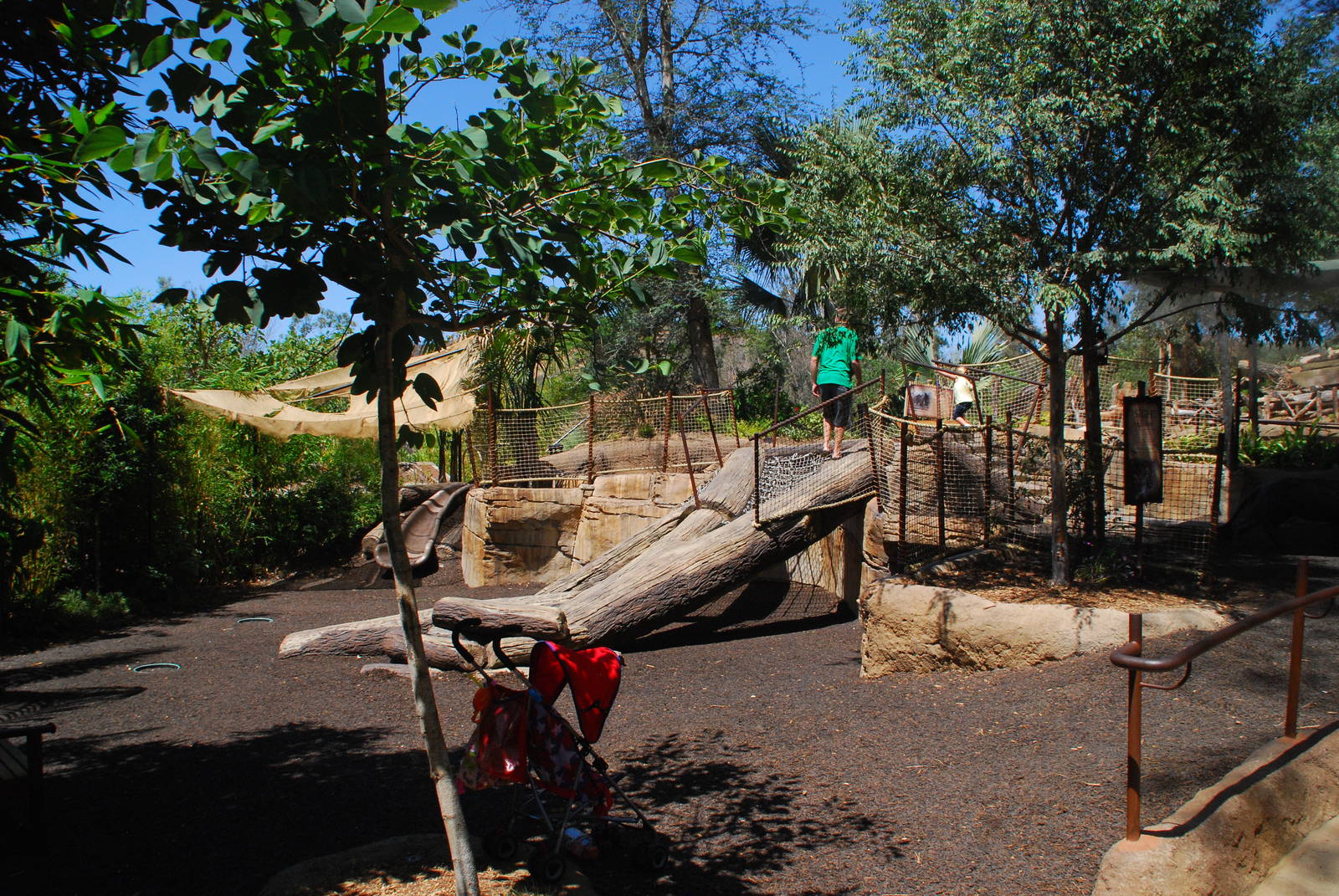 SDWAP - Tiger Trail - Logging Camp Playground
