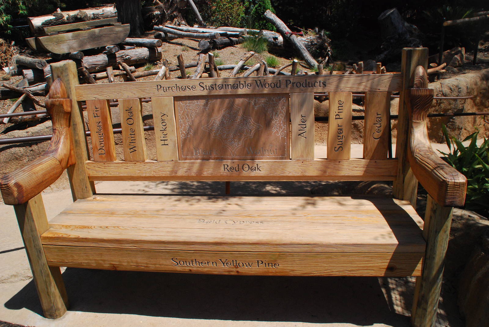 SDWAP - Tiger Trail - Logging Camp Playground