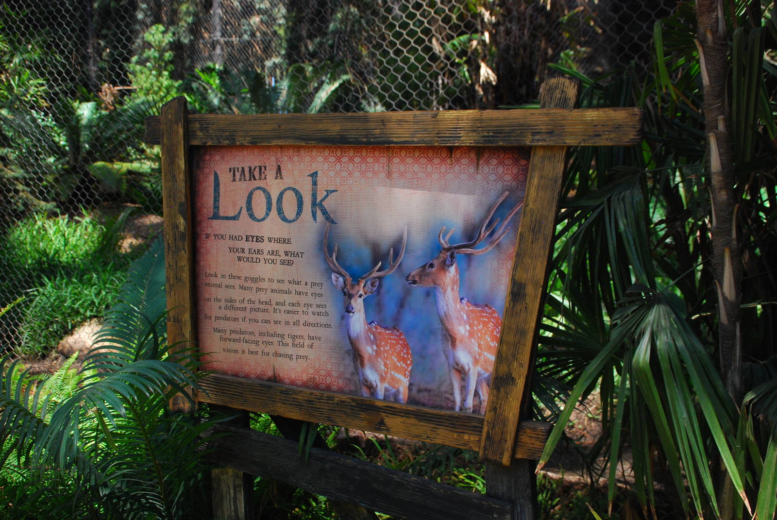 SDWAP - Tiger Trail - signage