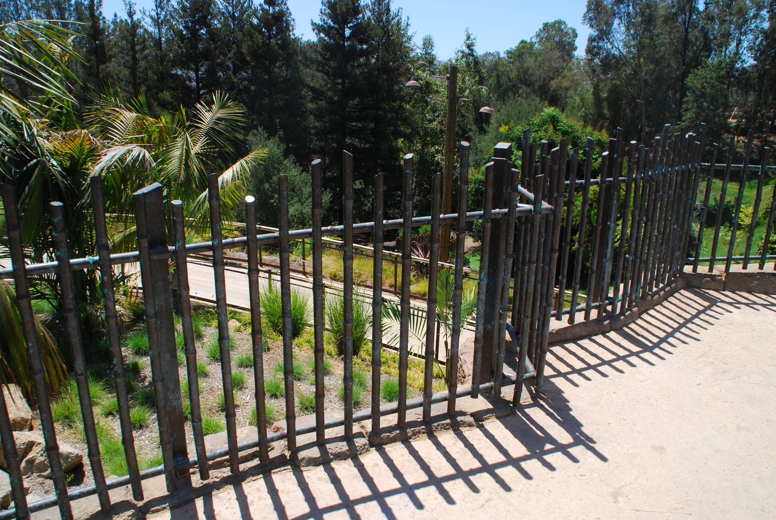 SDWAP - Tiger Trail - Steel fencing