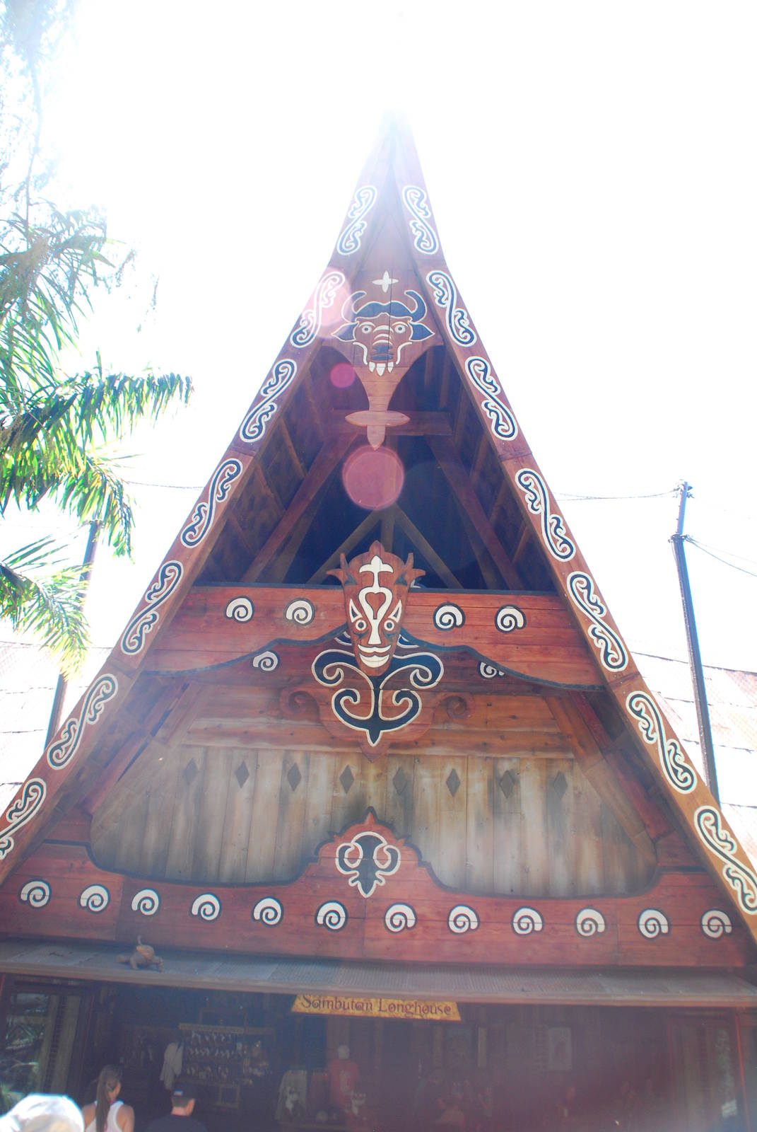 SDWAP - Tiger Trail - Sumatran Longhouse