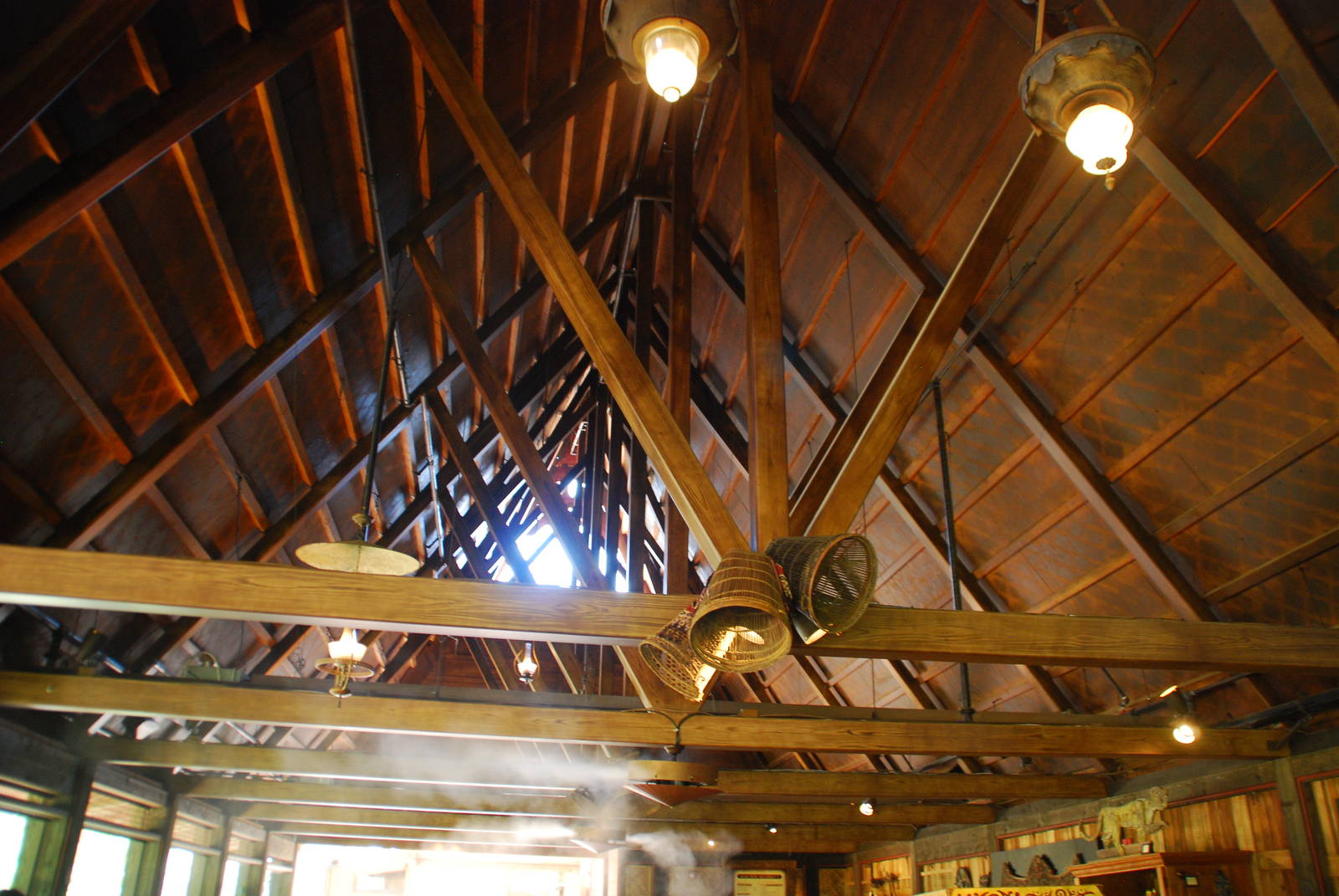 SDWAP - Tiger Trail - Sumatran Longhouse