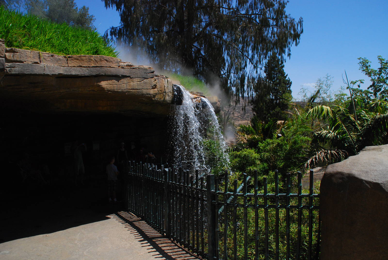 SDWAP - Tiger Trail - Waterfall