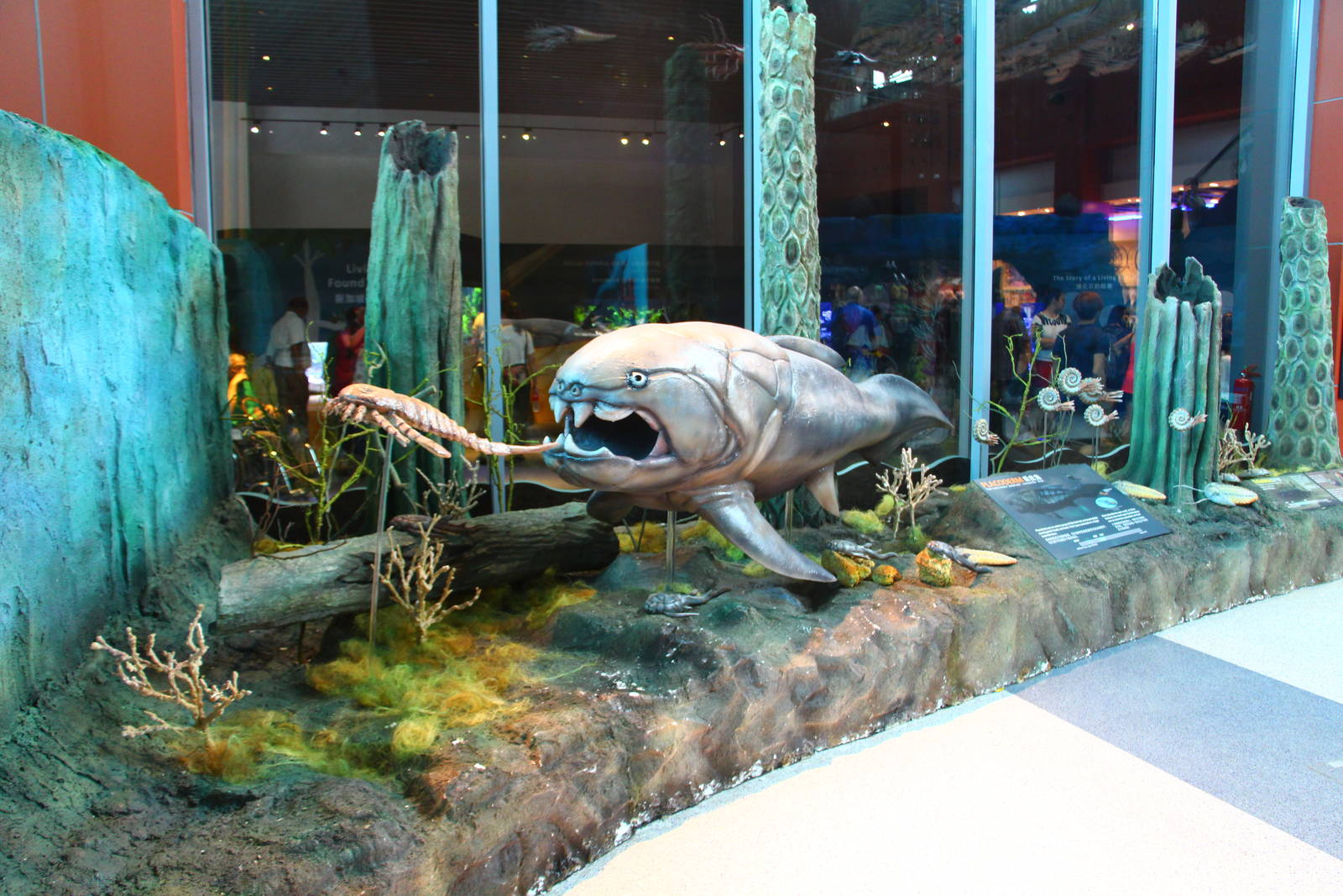 SEA Aquarium - Sea Monsters Past and Present (seasonal display)