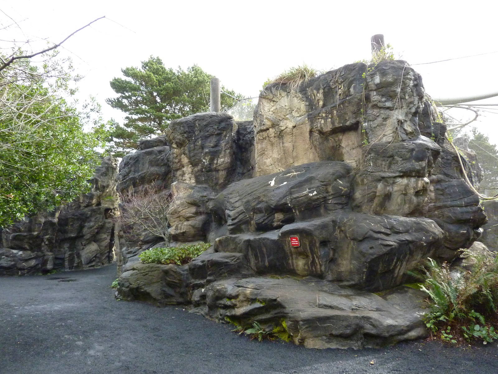 Sea Bird Aviary - Entrance