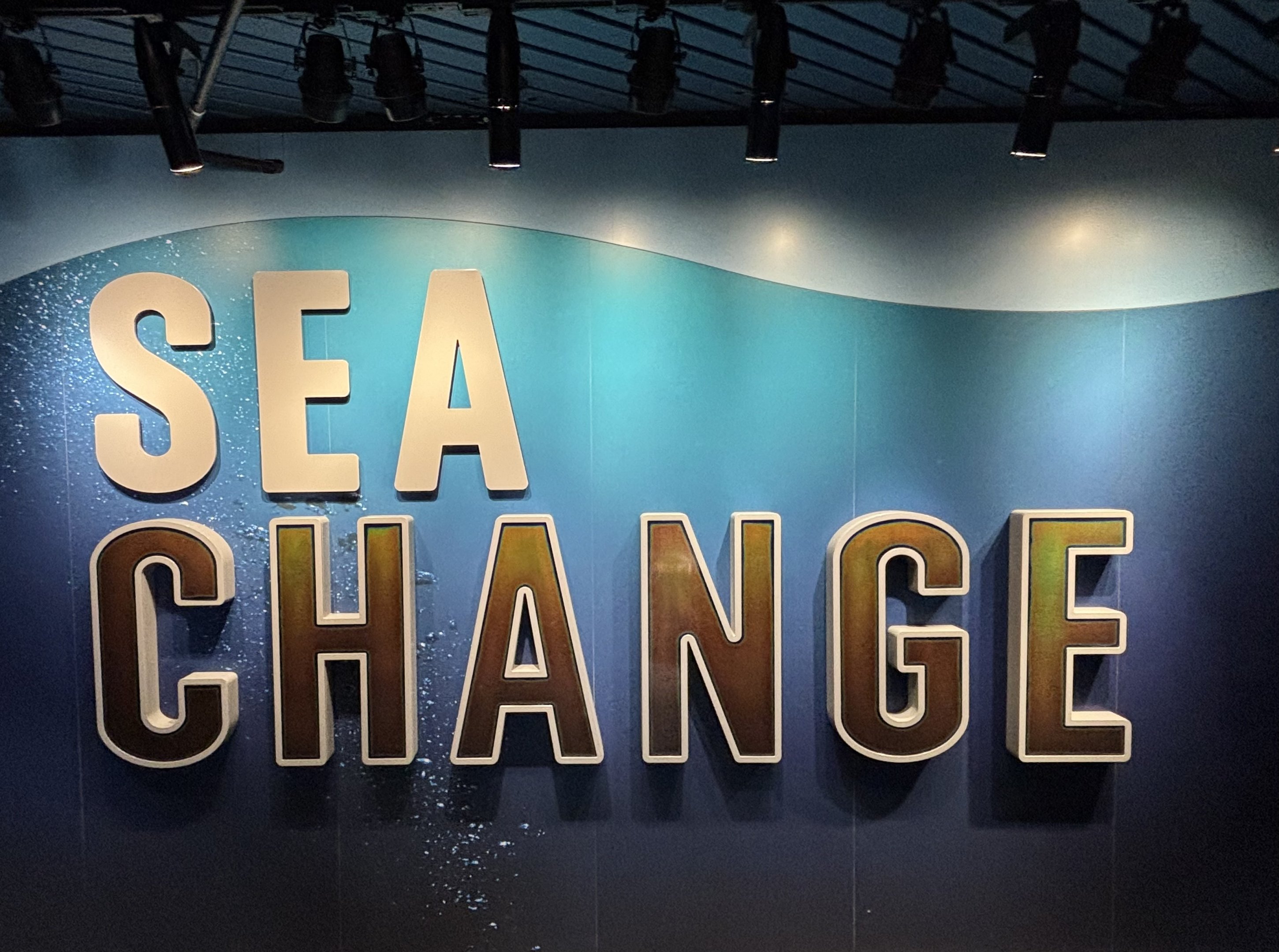 Sea Change - entrance sign