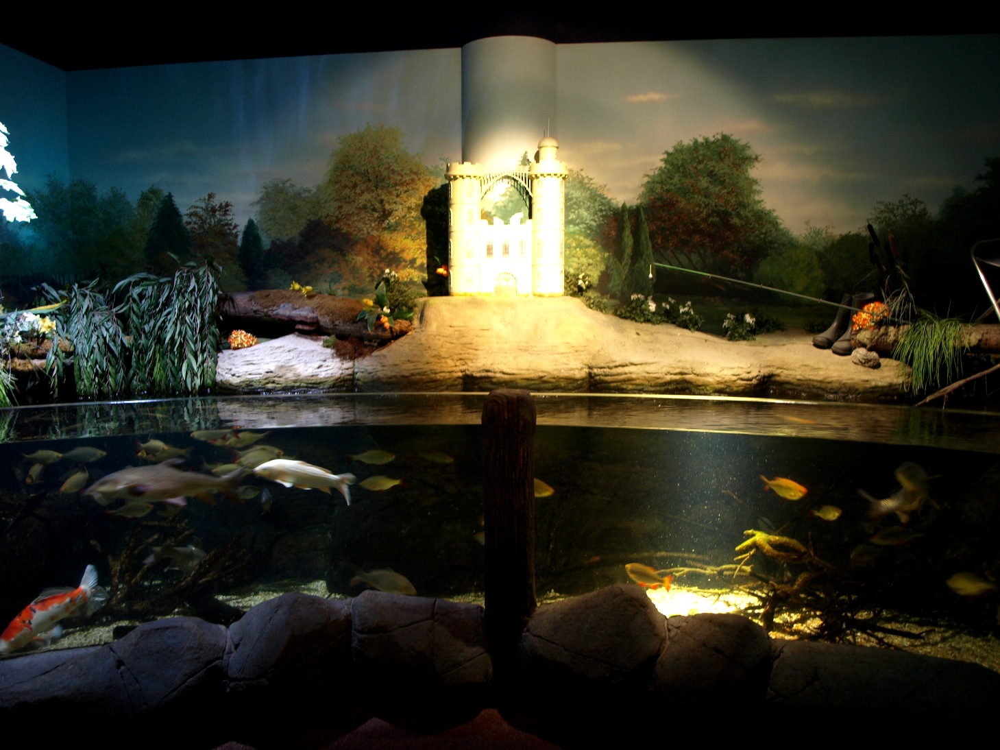 Sea Life Berlin -Lake Wannsee