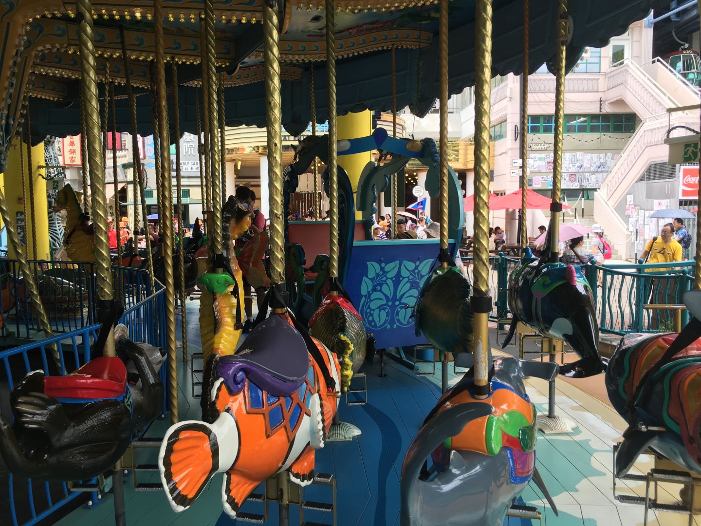 Sea Life Carousel