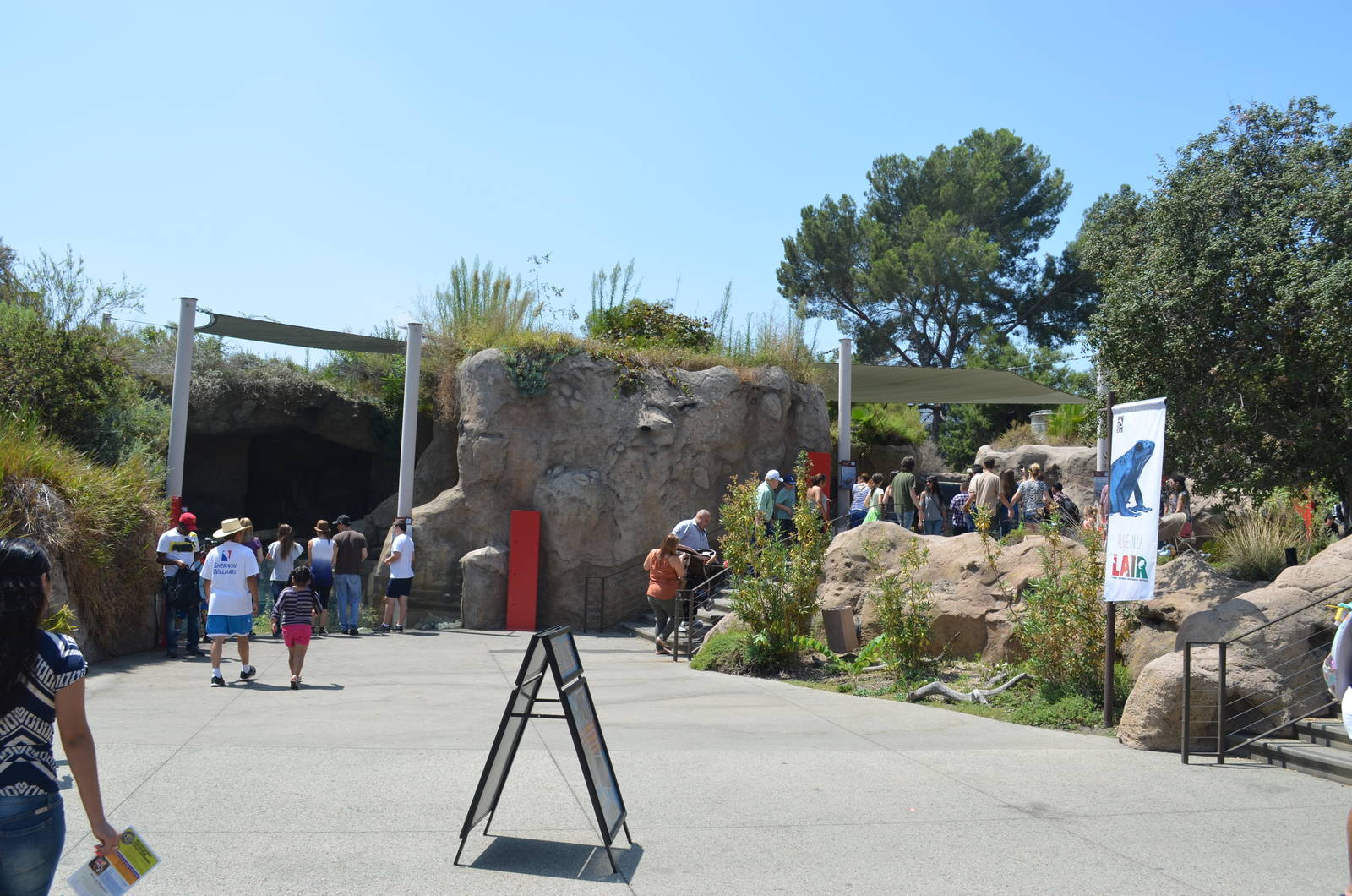 Sea Life Cliffs - Second Terrace