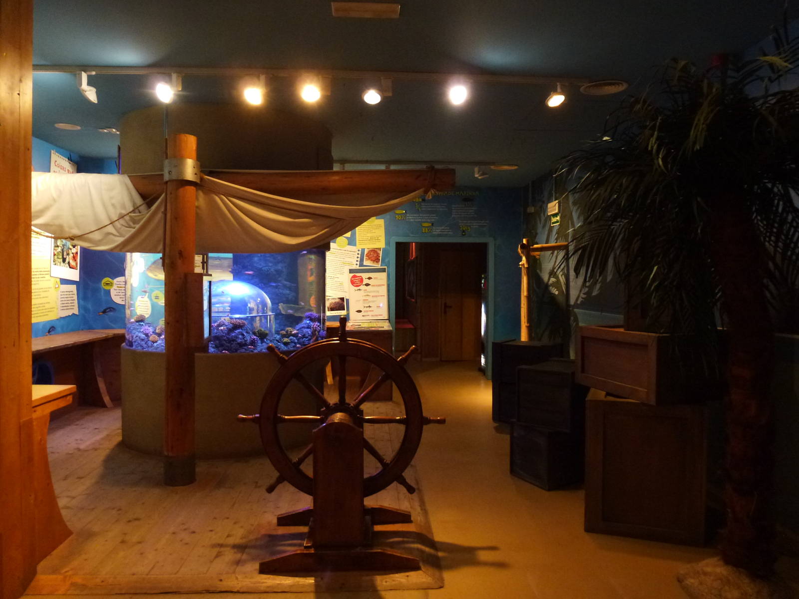 Sea Life Conservation and Preservation, November 2013.