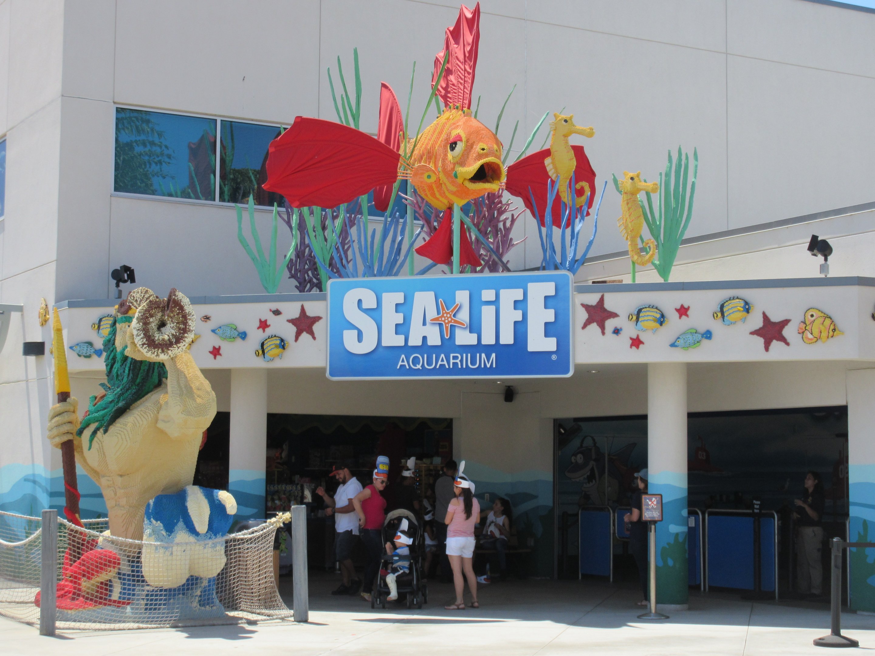 Sea Life Entrance