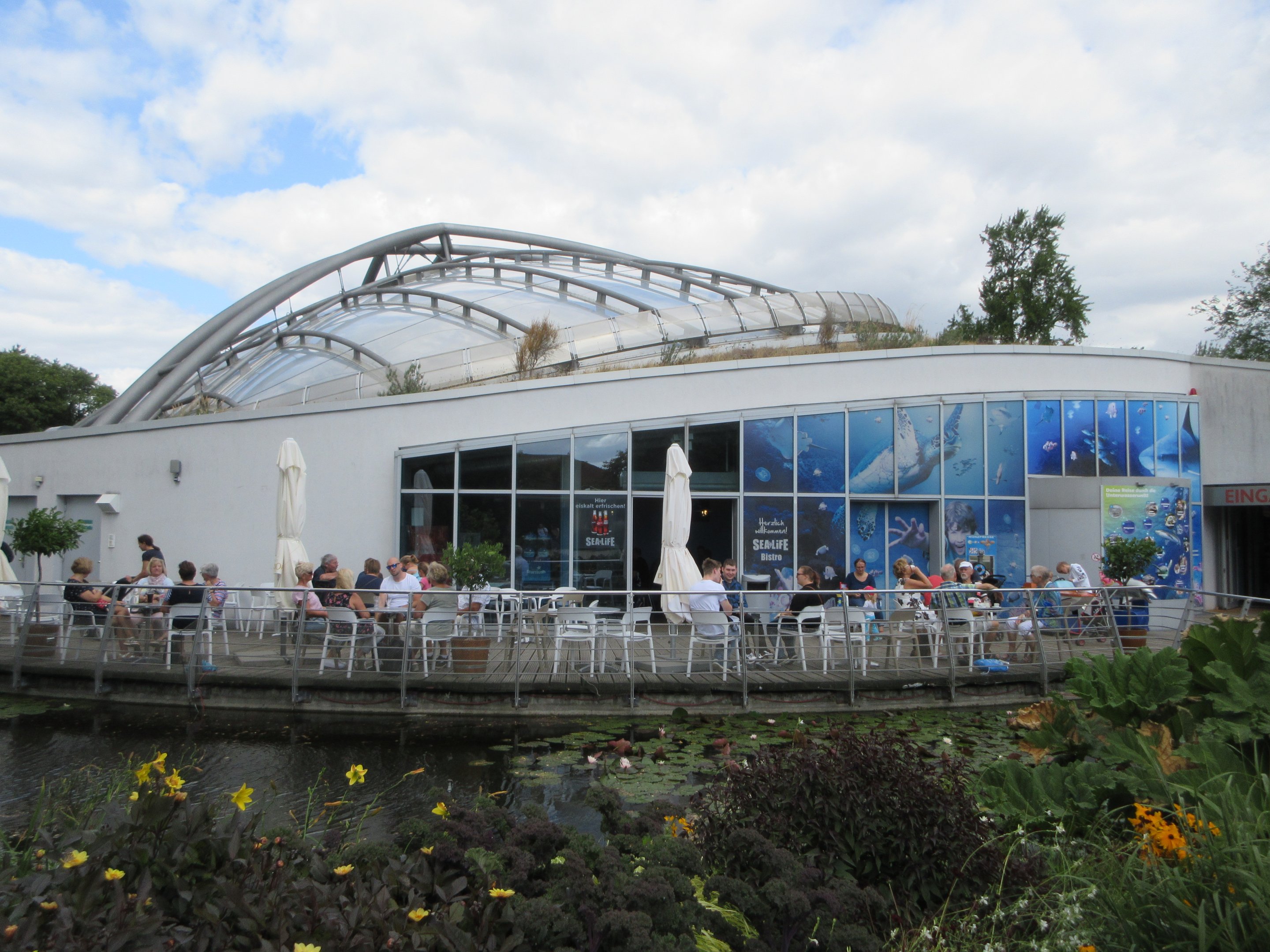 Sea Life Hannover - exterior
