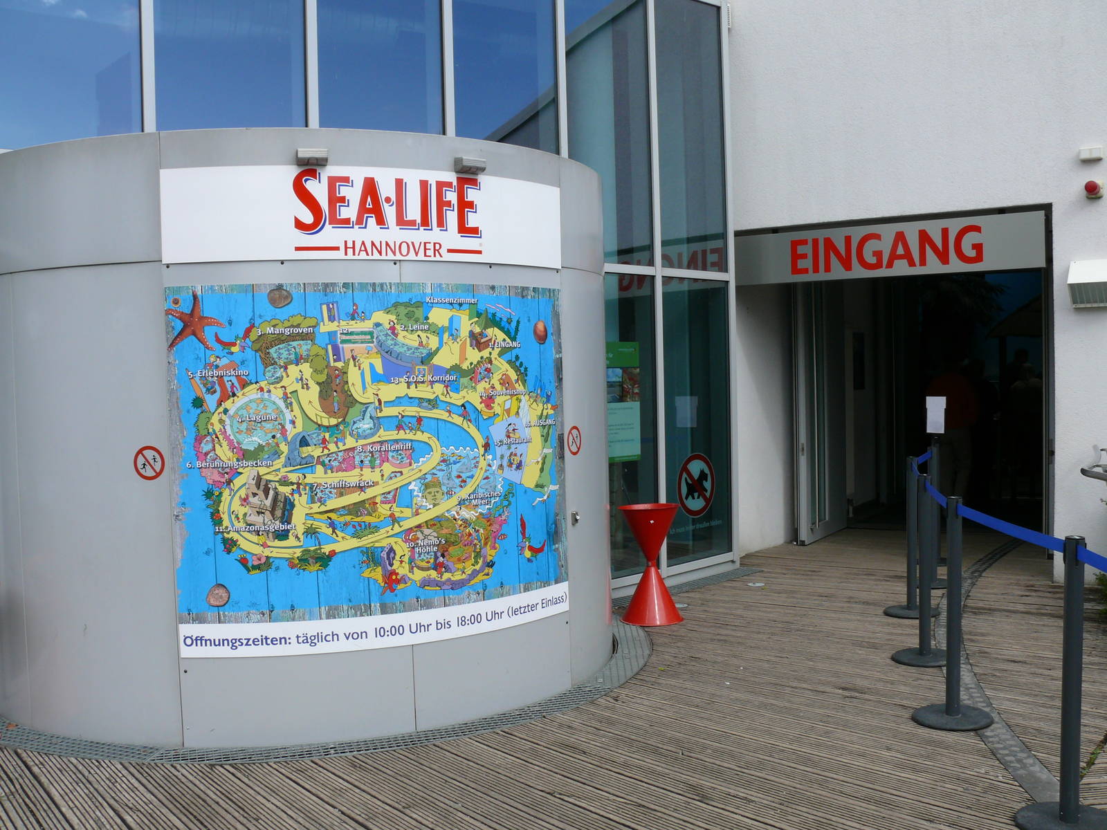 Sea Life Hannover September 2007