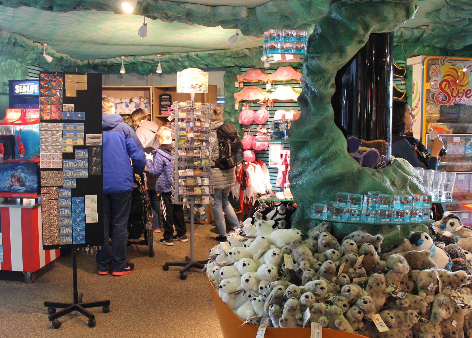 SEA LIFE -shop