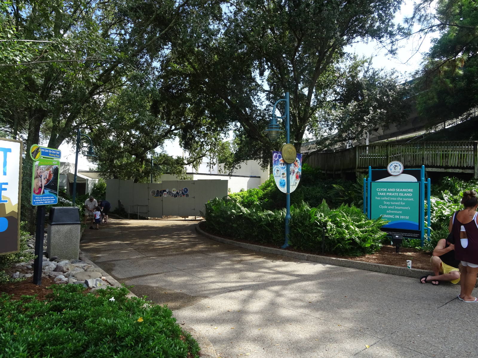 Sea Lion and Otter Stadium Entrance at SeaWorld Orlando