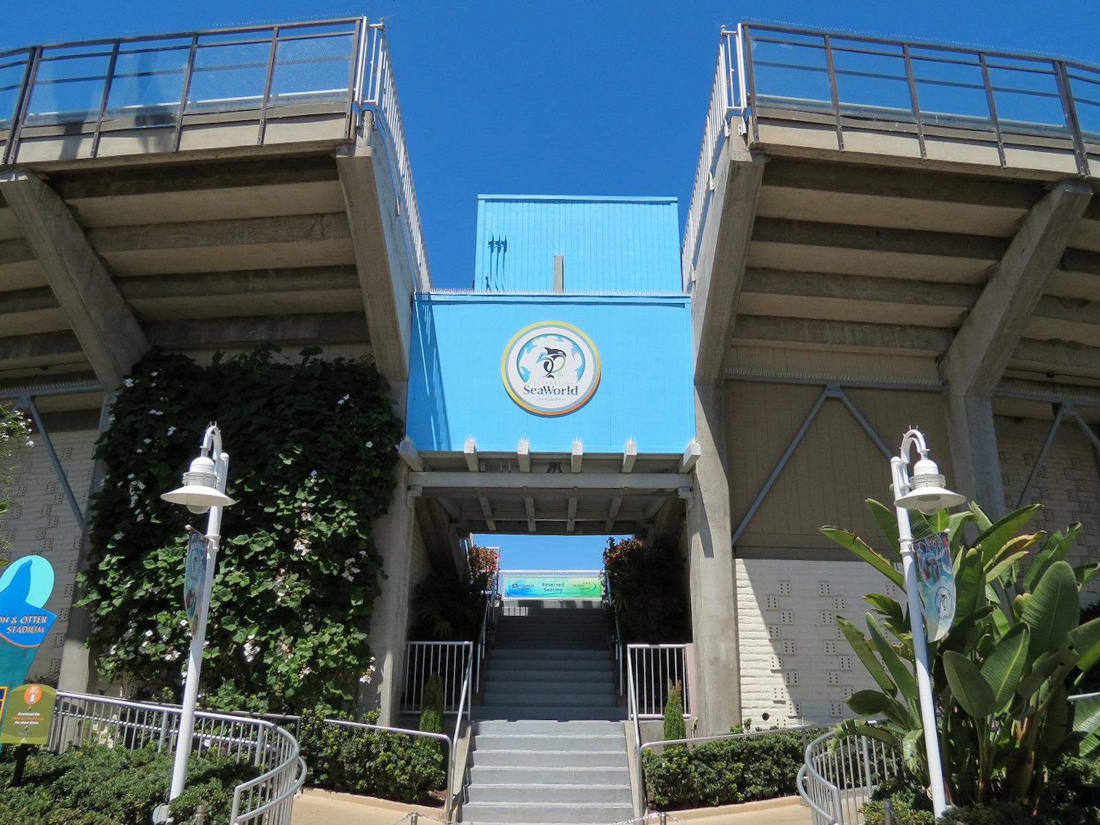 Sea Lion and Otter Stadium - Sea Lions Live Show