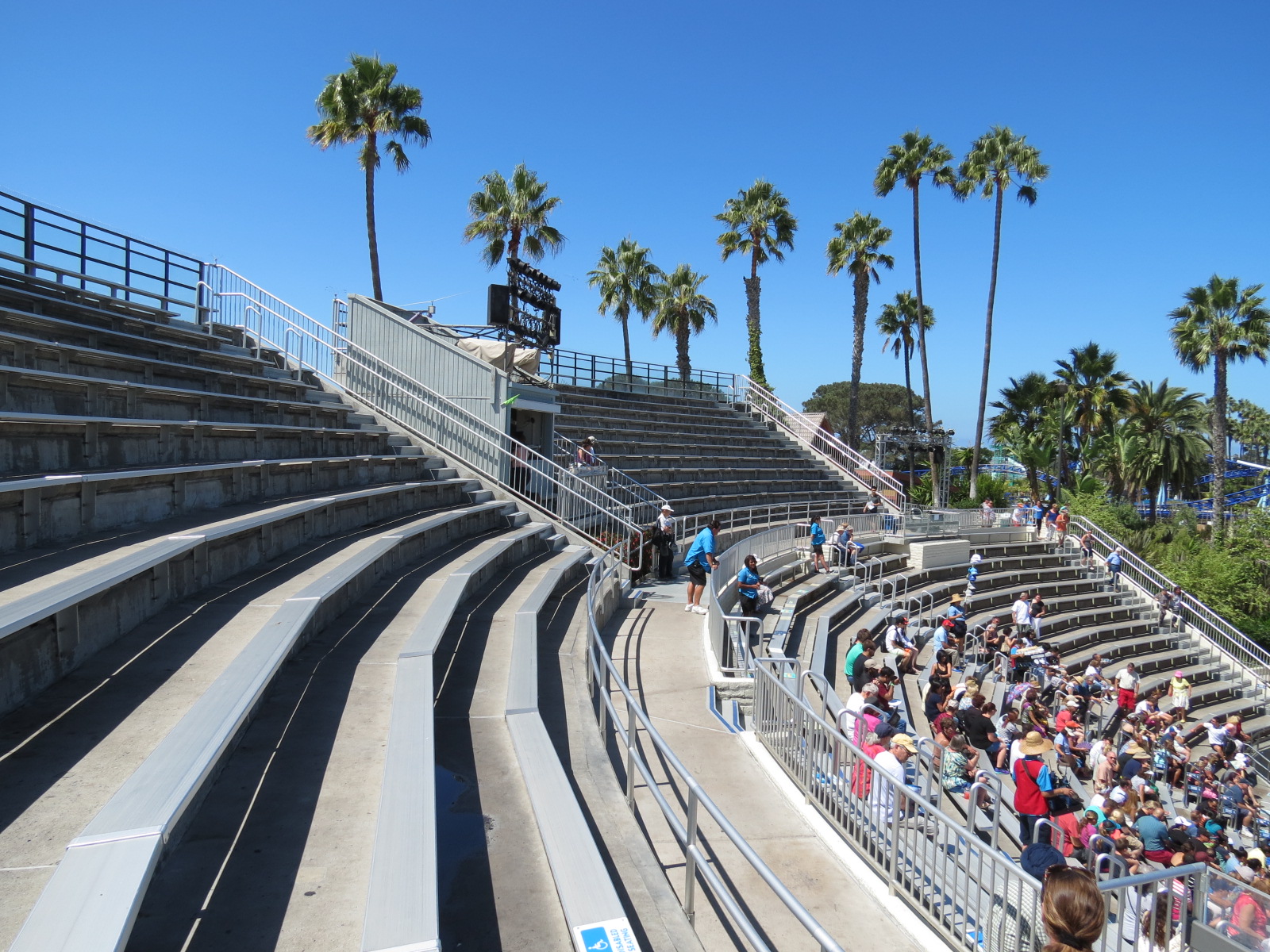 Sea Lion and Otter Stadium - Sea Lions Live Show