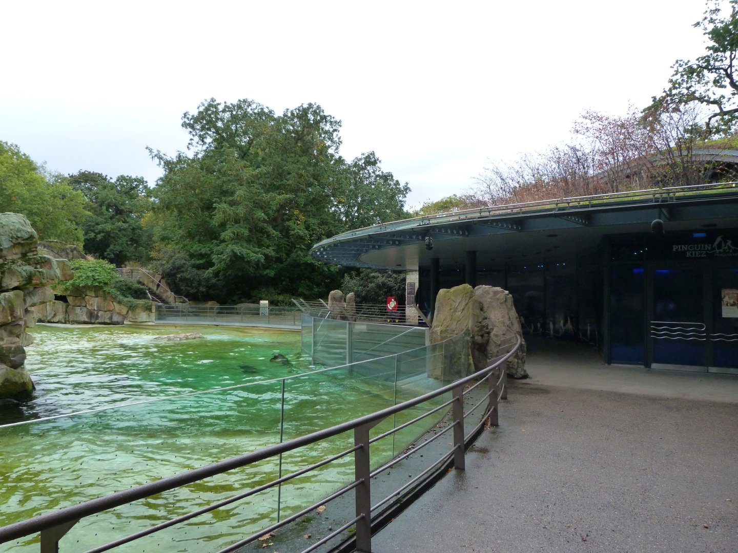 Sea lion and penguin house area -Zoologischer Garten Berlin (2024)