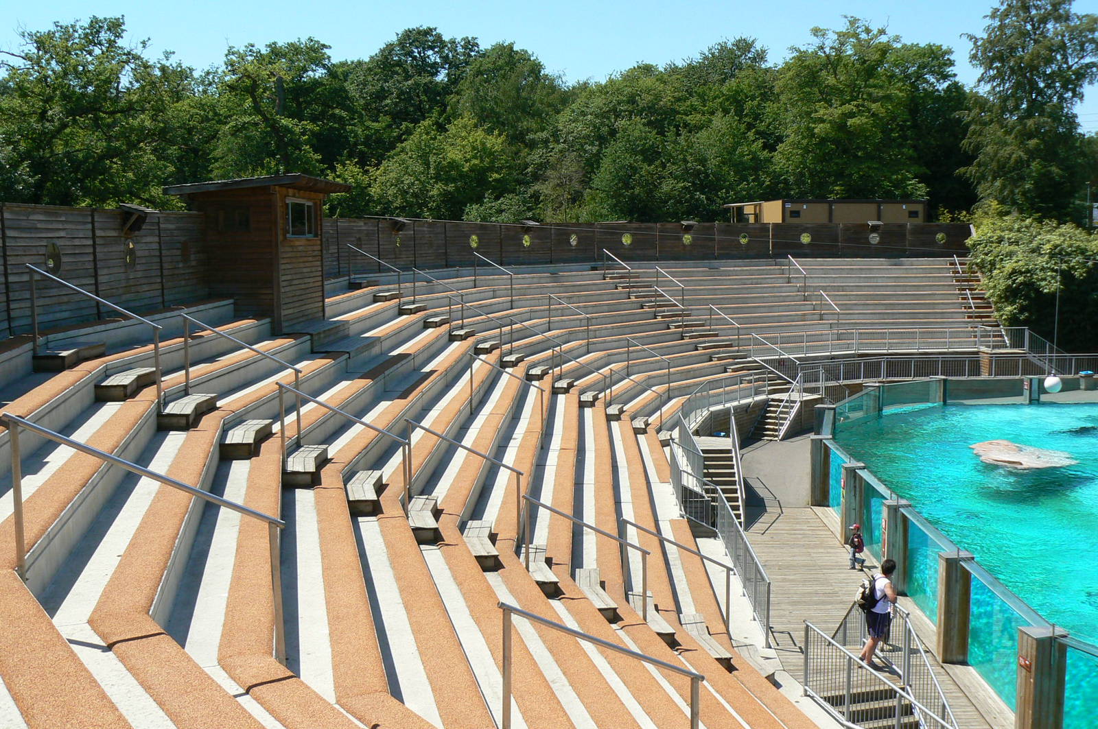 Sea lion complex - terraces